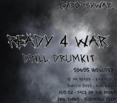 prodbywar Drum Kit READY 4 WAR WAV